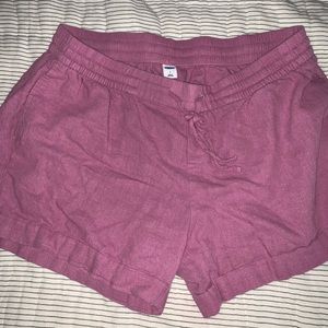 Old Navy linen shorts size L